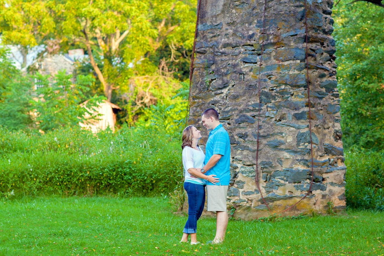 Maryland Engagement Pictures | Roops Mill | Lauren Myers Photography