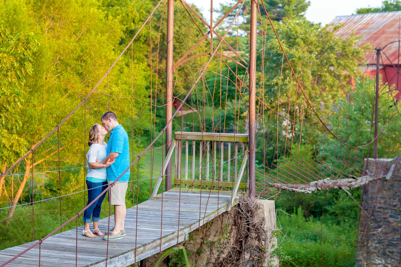 Maryland Engagement Pictures | Roops Mill | Lauren Myers Photography