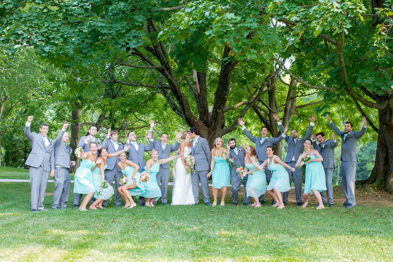 Antrim 1844 Romantic Wedding | Lauren Myers Photography
