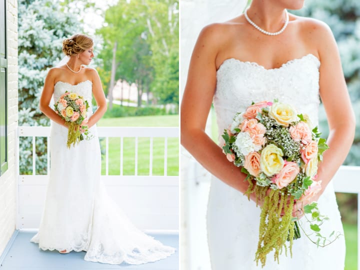 Romantic Maryland  Wedding | Antrim 1844 | Lauren Myers Photography