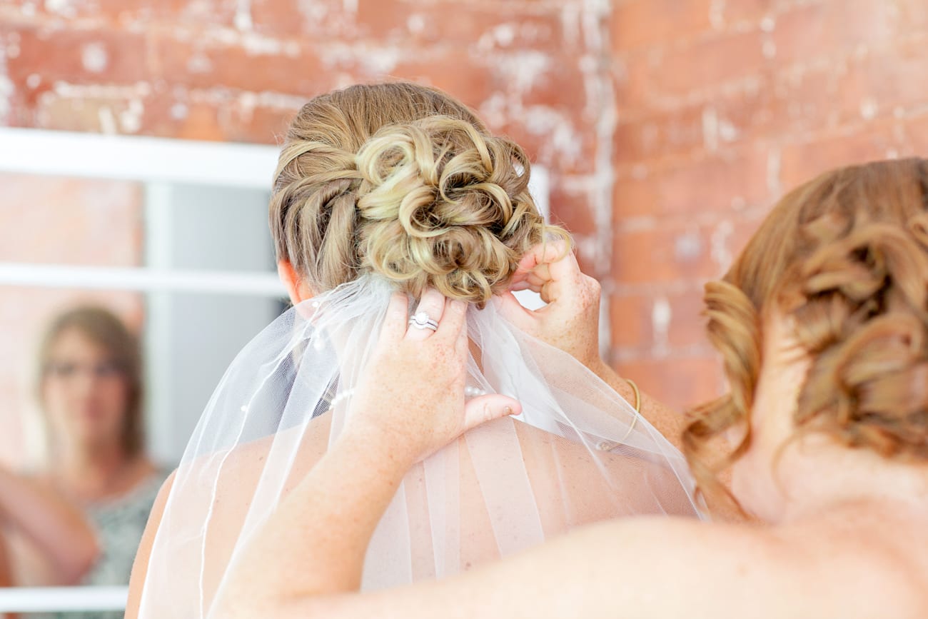 Antrim 1844 Romantic Wedding | Lauren Myers Photography