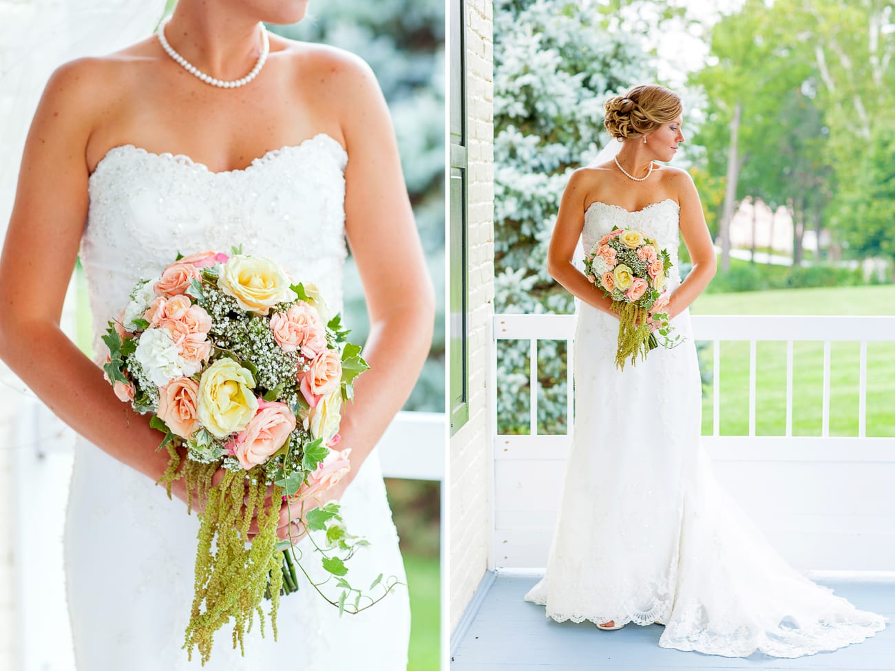 Antrim 1844 Romantic Wedding | Lauren Myers Photography