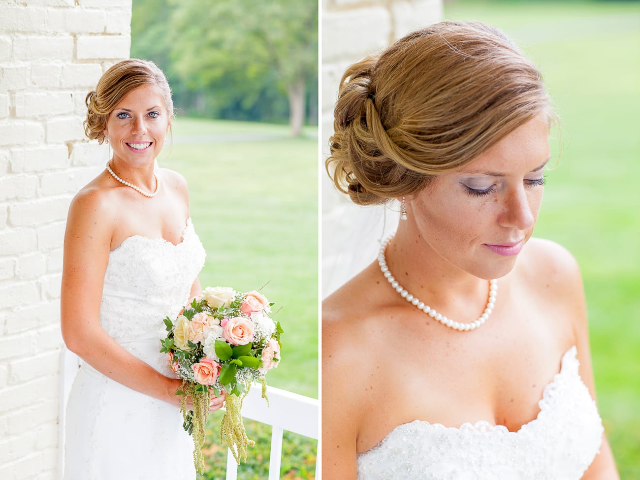 Antrim 1844 Romantic Wedding | Lauren Myers Photography