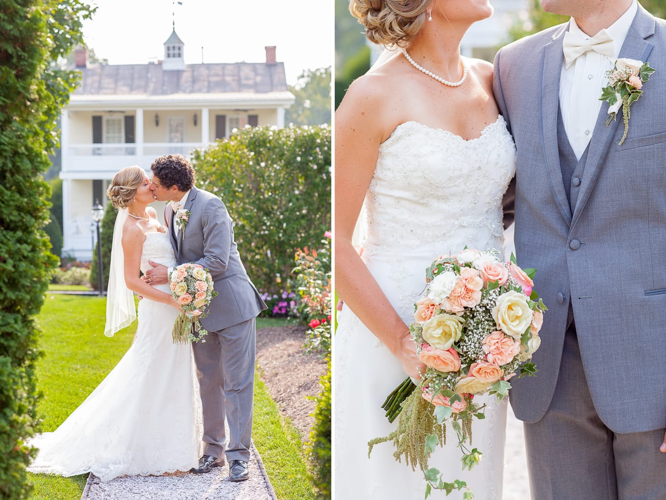 Antrim 1844 Romantic Wedding | Lauren Myers Photography
