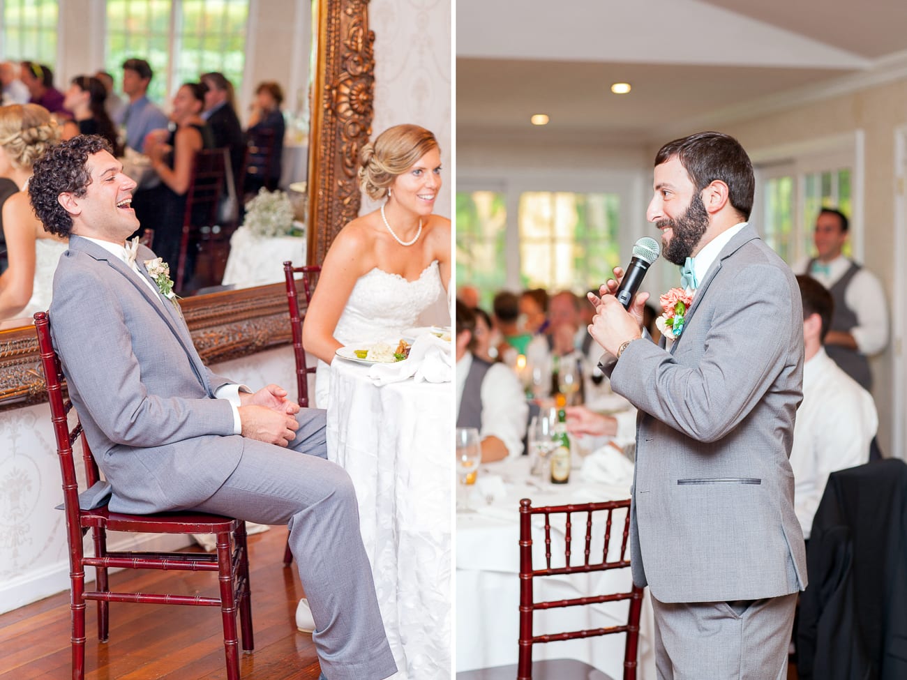 Antrim 1844 Romantic Wedding | Lauren Myers Photography