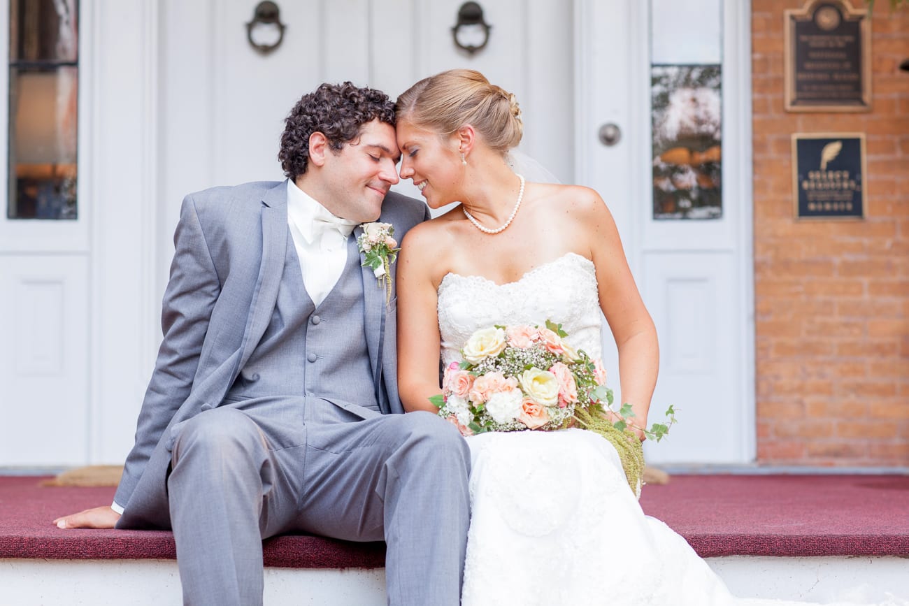 Antrim 1844 Romantic Wedding | Lauren Myers Photography