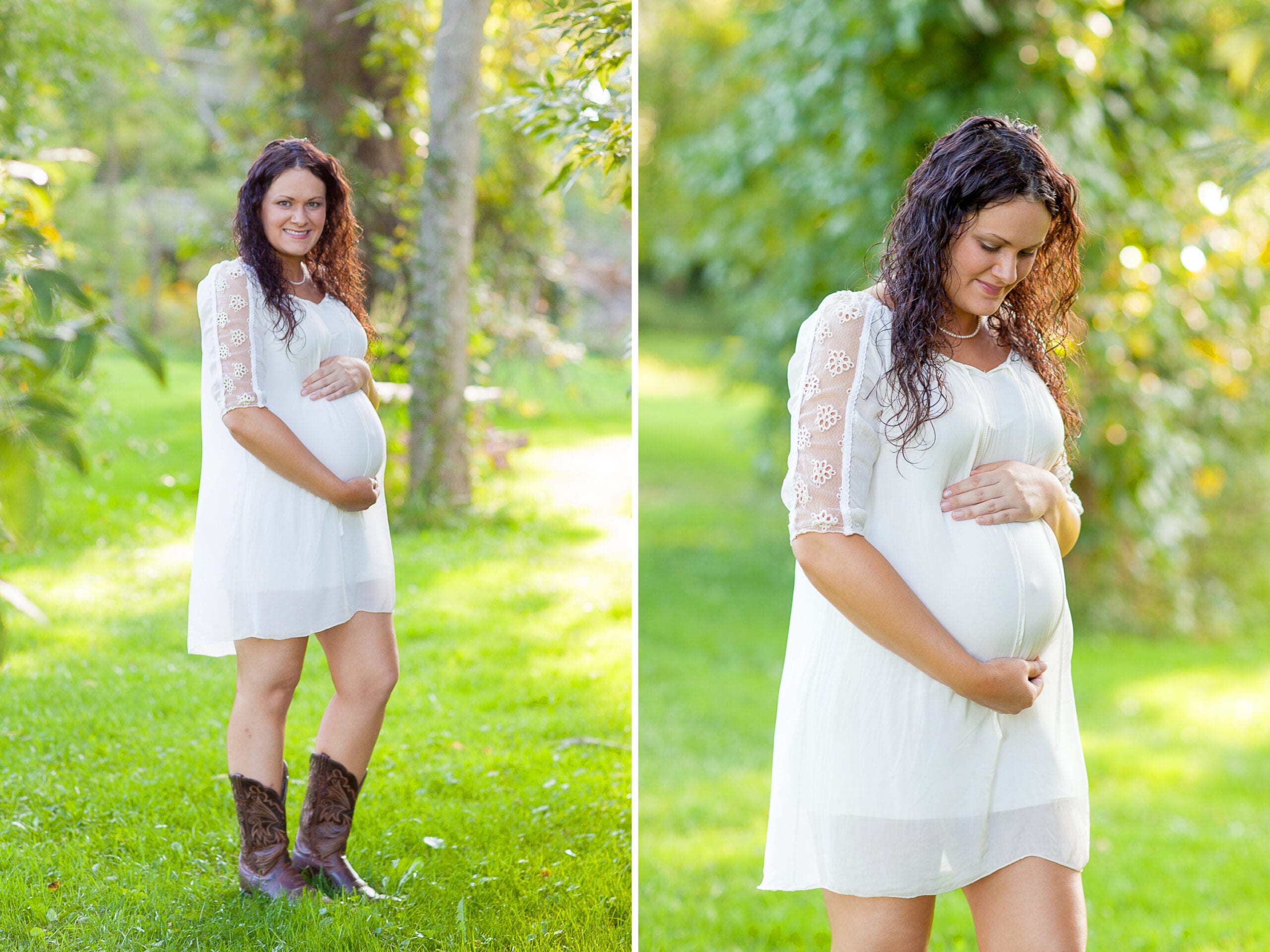 Maryland Rustic Maternity Pictures | Lauren Myers Photography