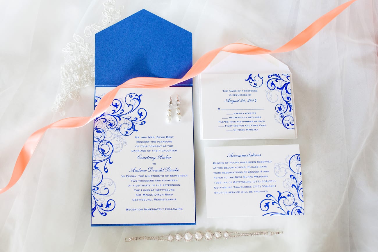 Links at Gettysburg Wedding Photography | Lauren Myers Photography