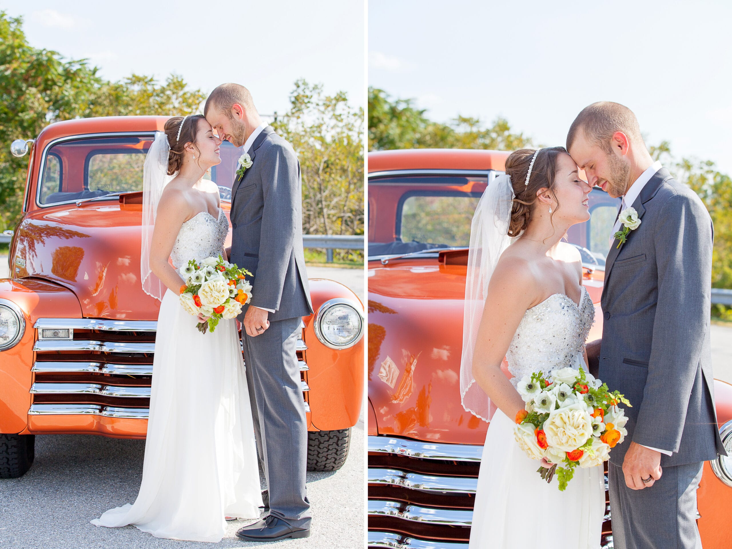 Gettysburg Wedding | Lauren Myers Photography #navy #Orange #rustic #Wedding