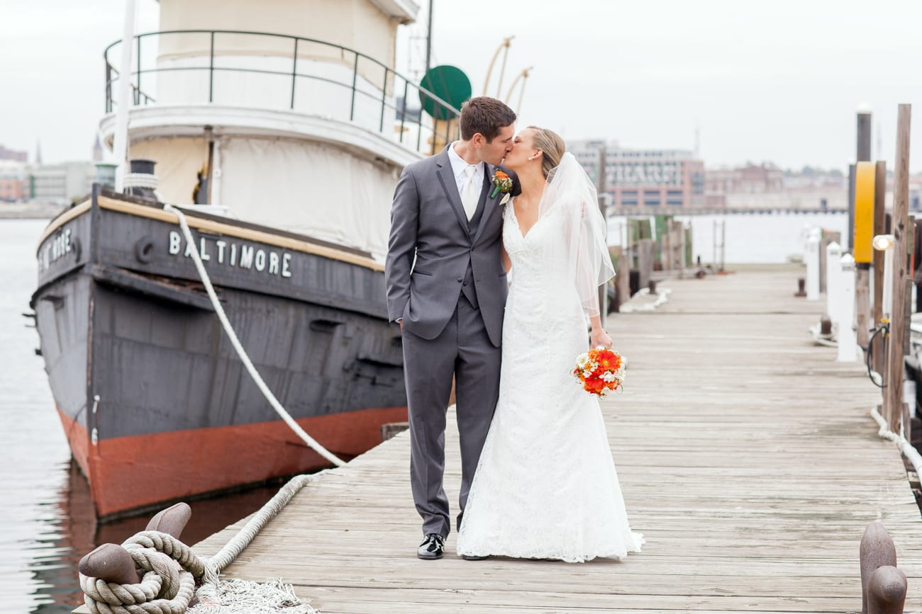 Baltimore Museum of Industry Wedding | Lauren Myers Photography