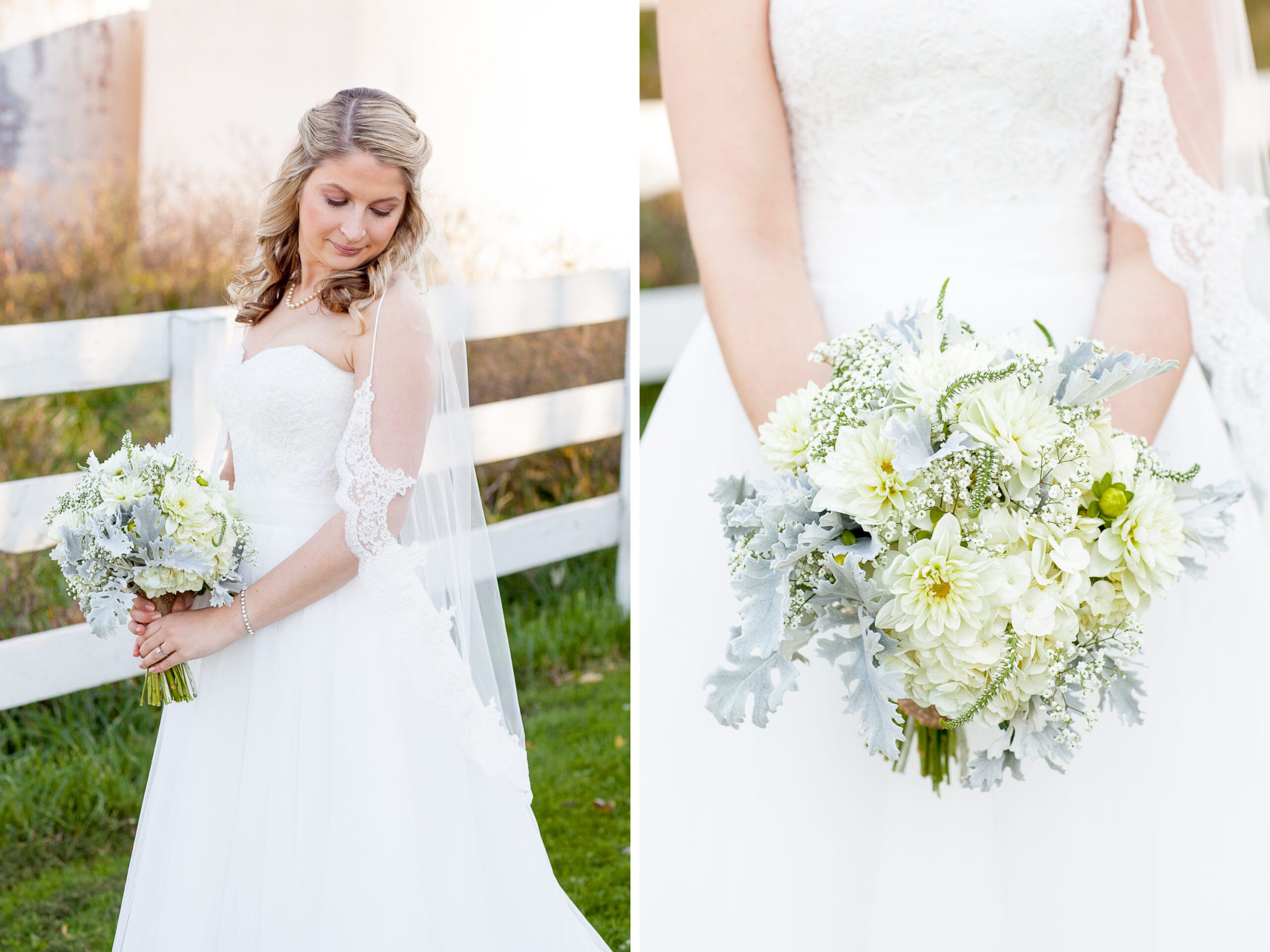 Rustic Wedding Pictures | Lauren Myers Photography