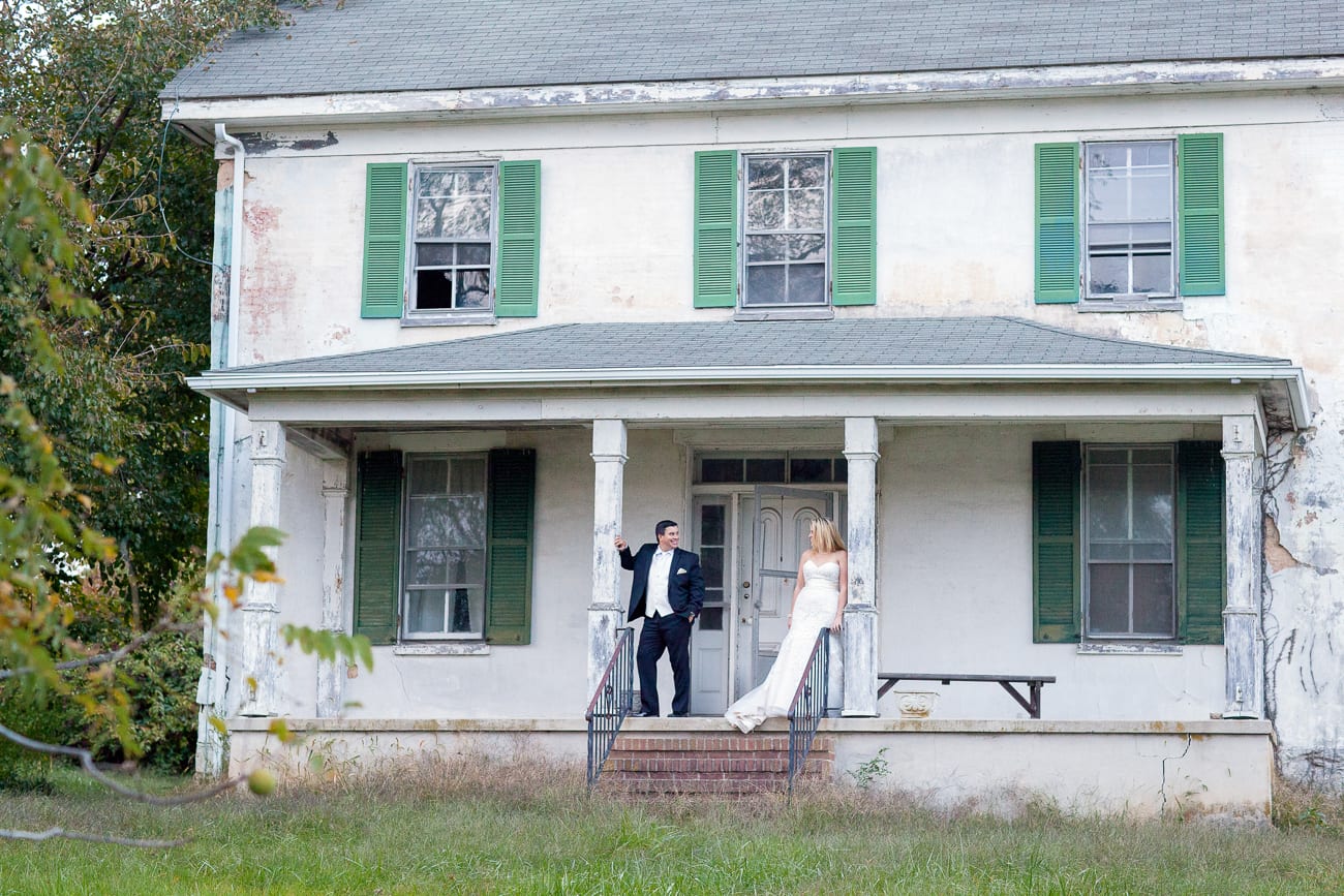 Maryland Bride & Groom Portraits | Lauren Myers Photography