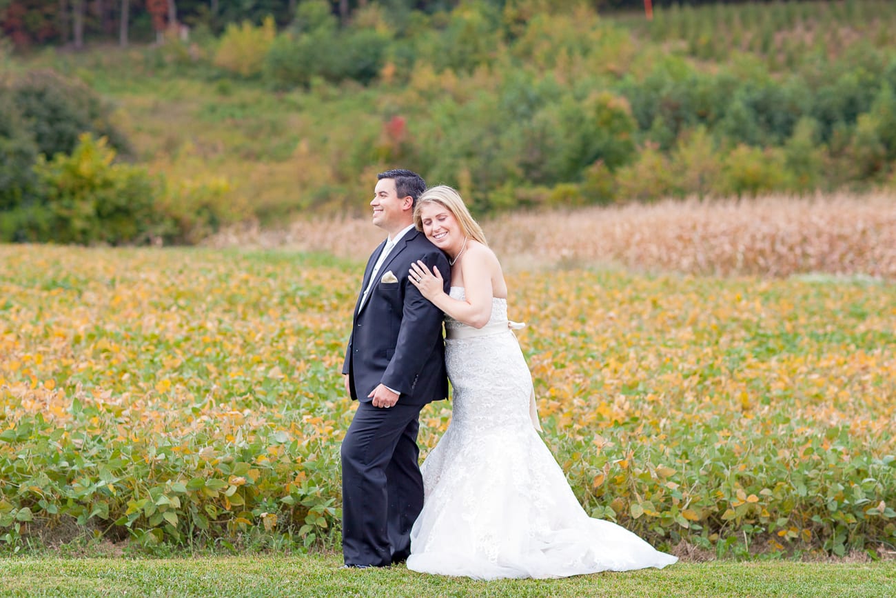 Maryland Bride & Groom Portraits | Lauren Myers Photography