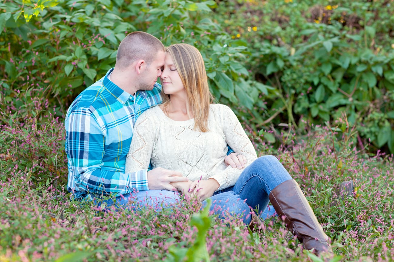 Fall Engagement Portraits | Lauren Myers Photography
