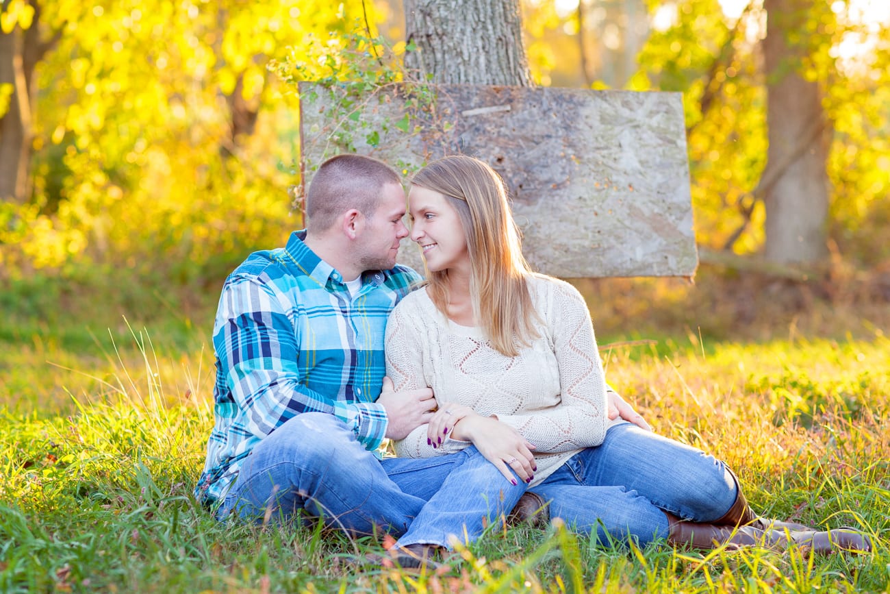 Fall Engagement Portraits | Lauren Myers Photography