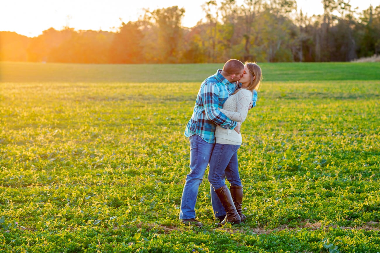 Fall Engagement Portraits | Lauren Myers Photography