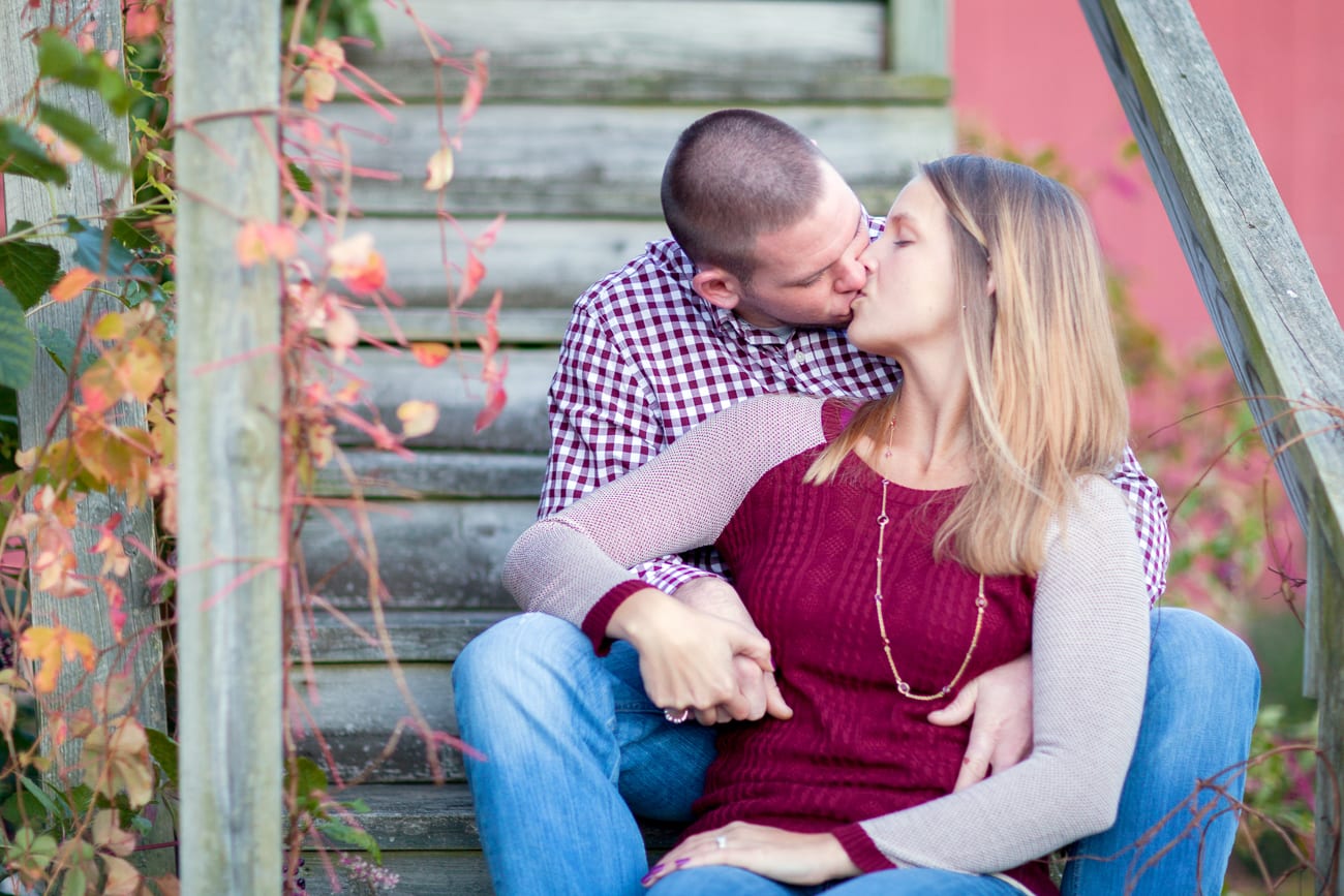 Fall Engagement Portraits | Lauren Myers Photography