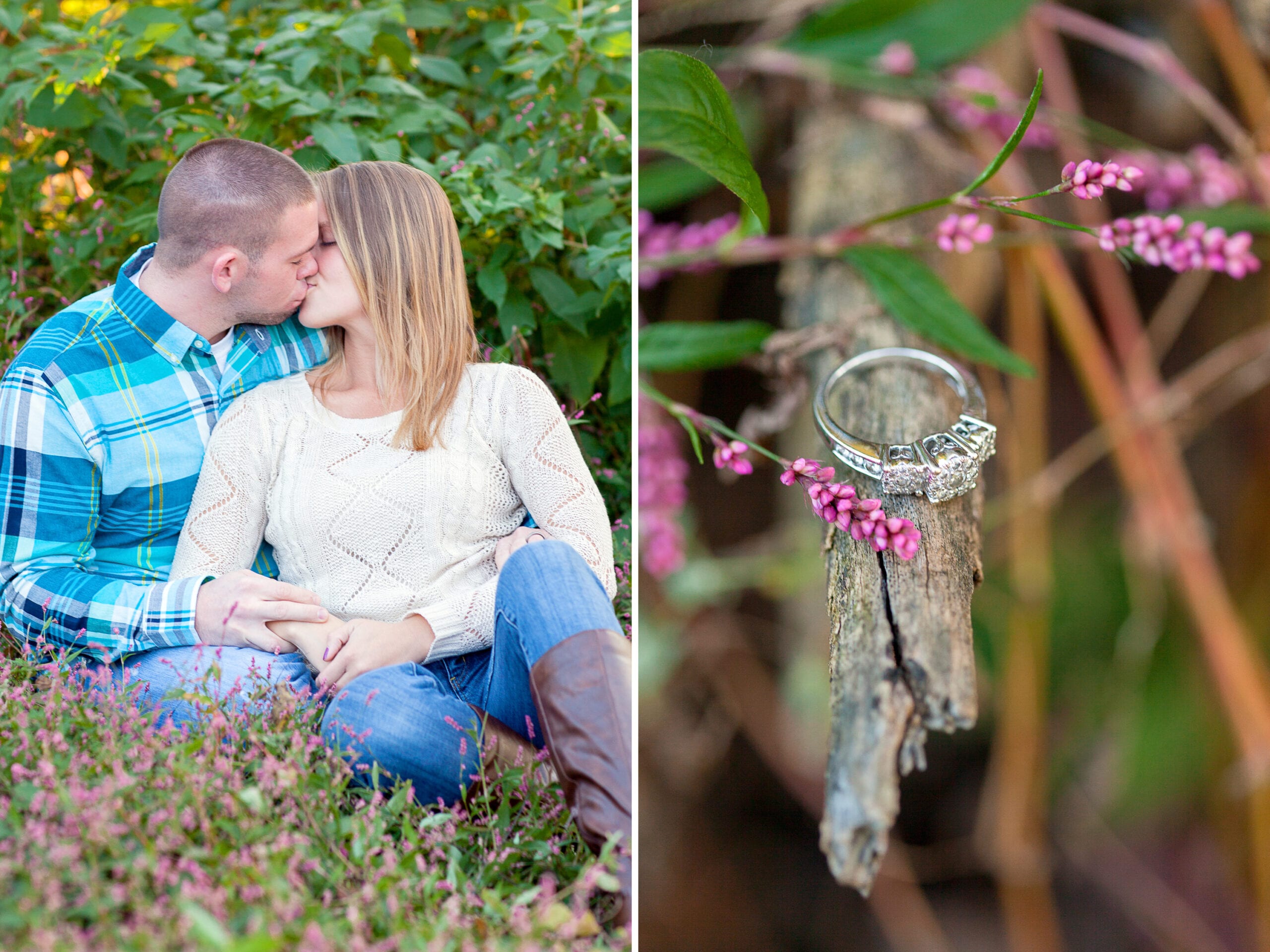 Fall Engagement Portraits | Lauren Myers Photography