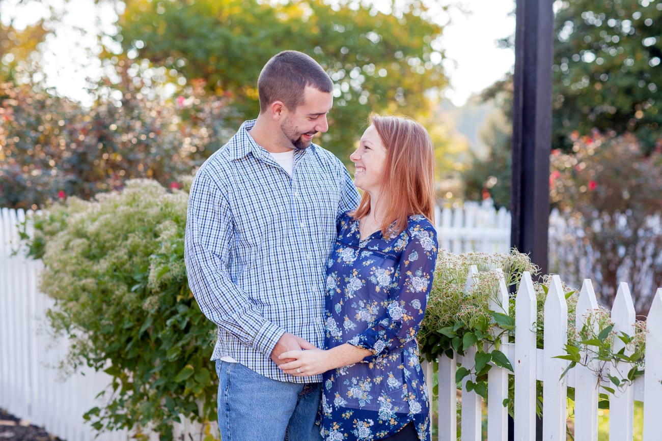 Fall Engagement Portraits | Lauren Myers Photography