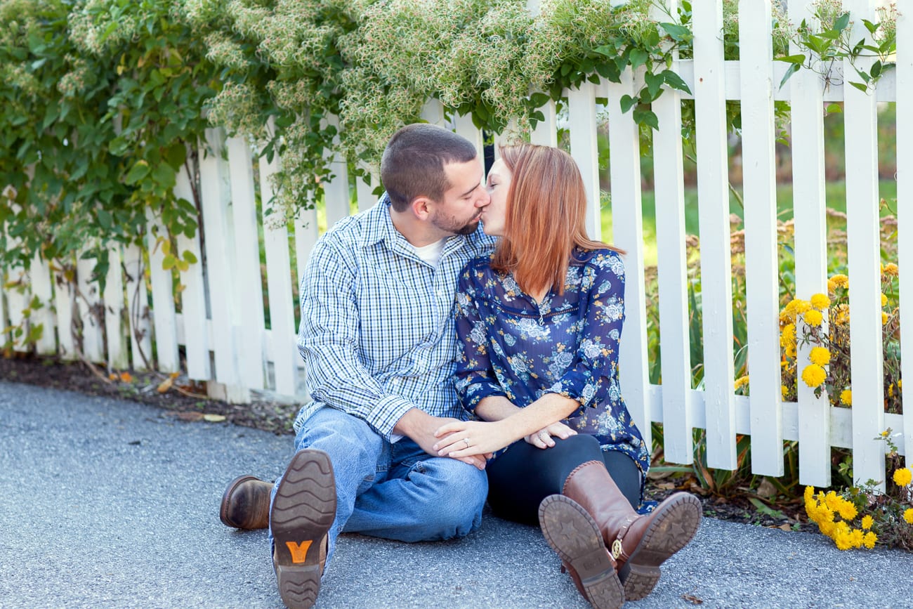Fall Engagement Portraits | Lauren Myers Photography