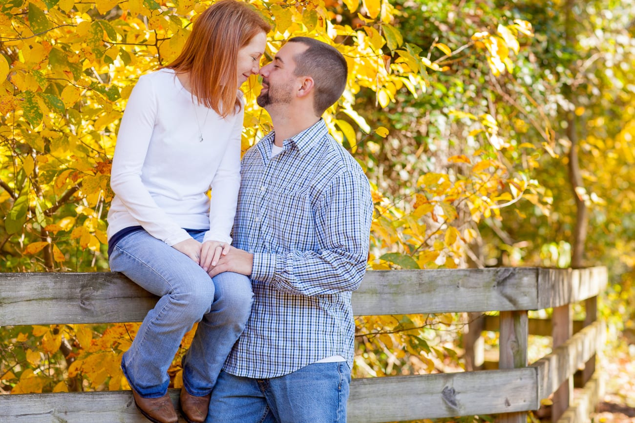 Fall Engagement Portraits | Lauren Myers Photography