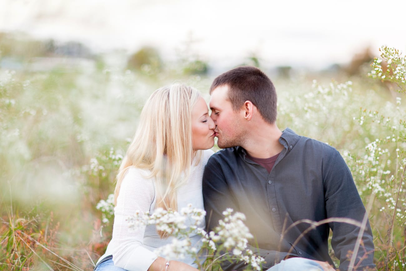 Country Engagement Pictures | Lauren Myers Photography