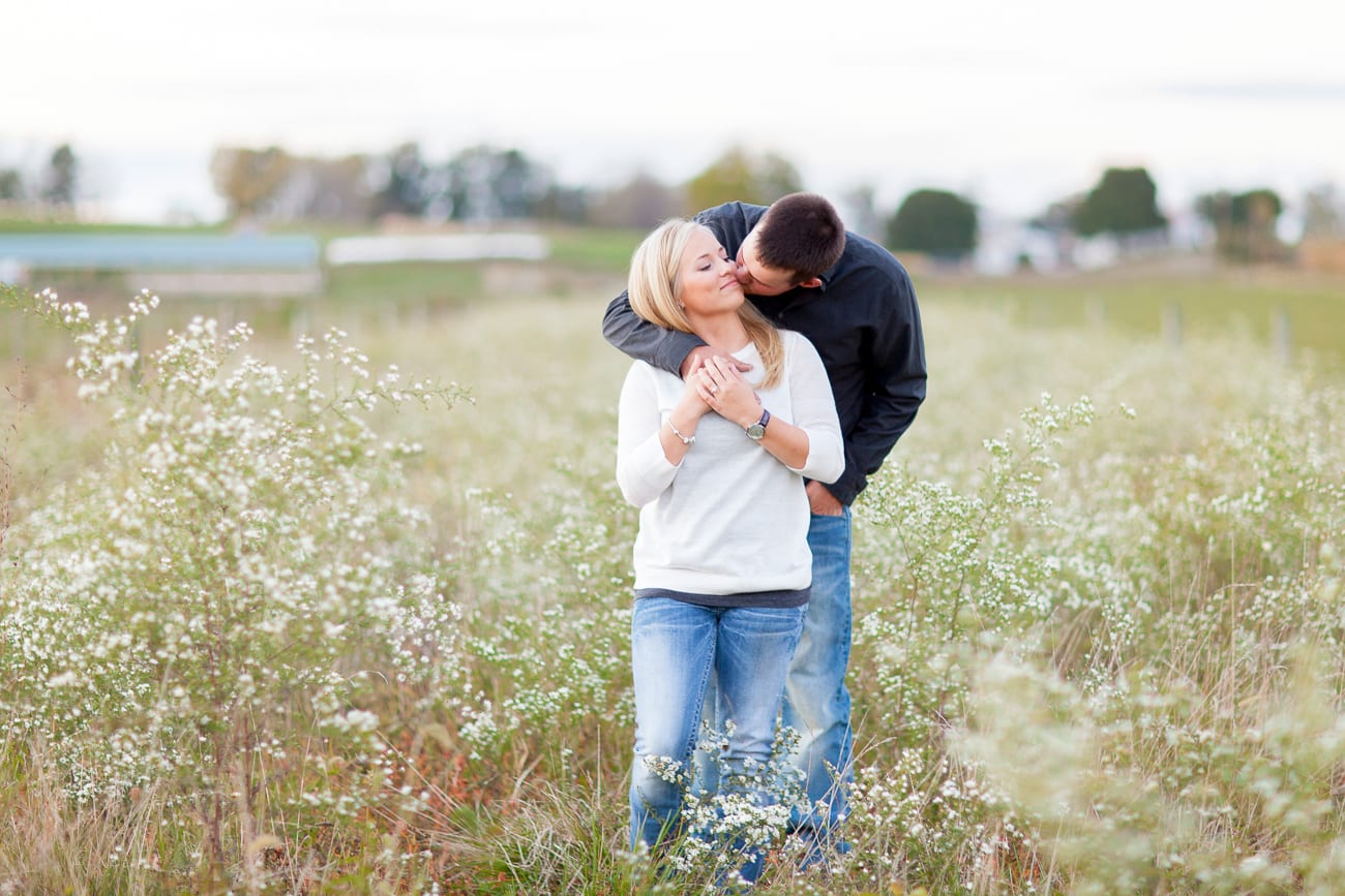 Country Engagement Pictures | Lauren Myers Photography
