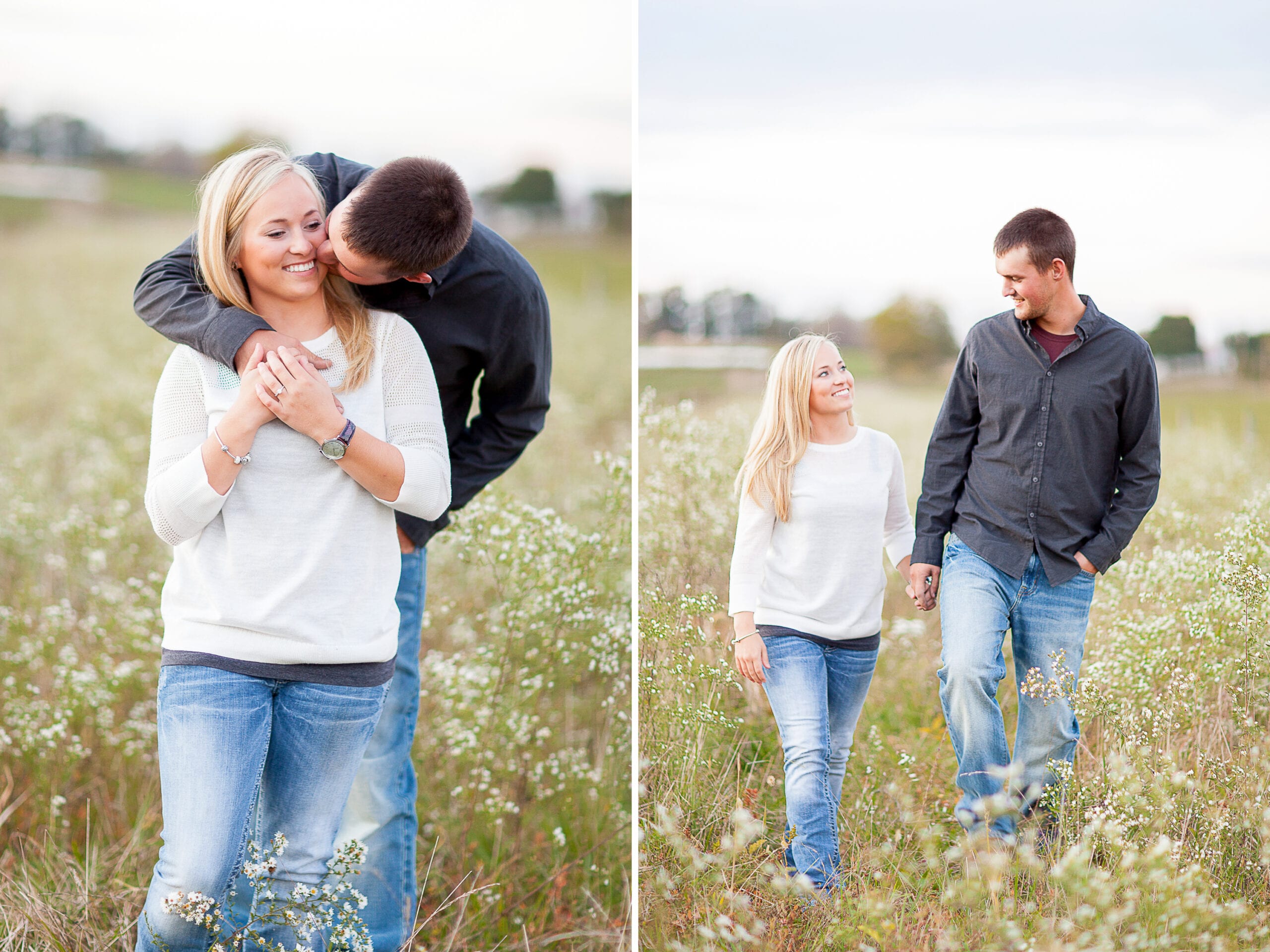 Country Engagement Pictures | Lauren Myers Photography