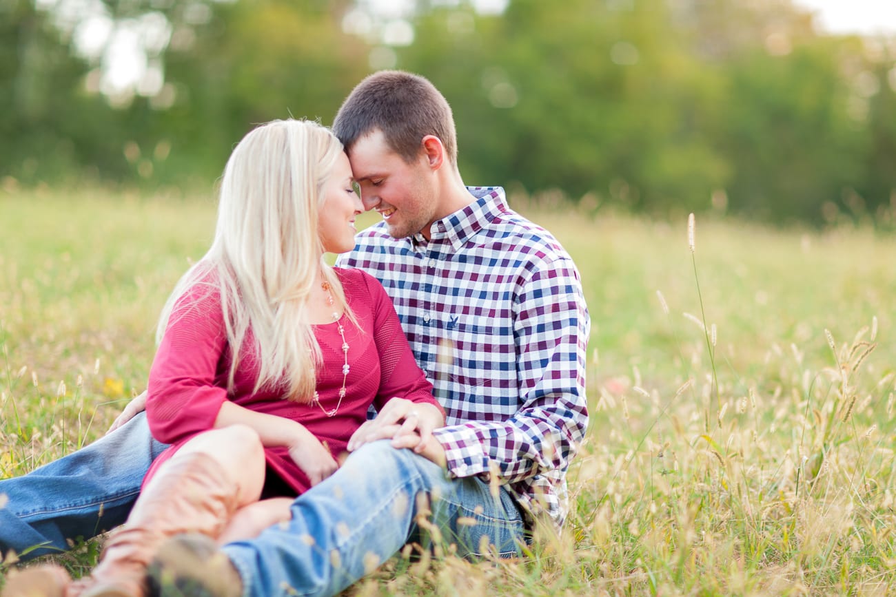 Country Engagement Pictures | Lauren Myers Photography