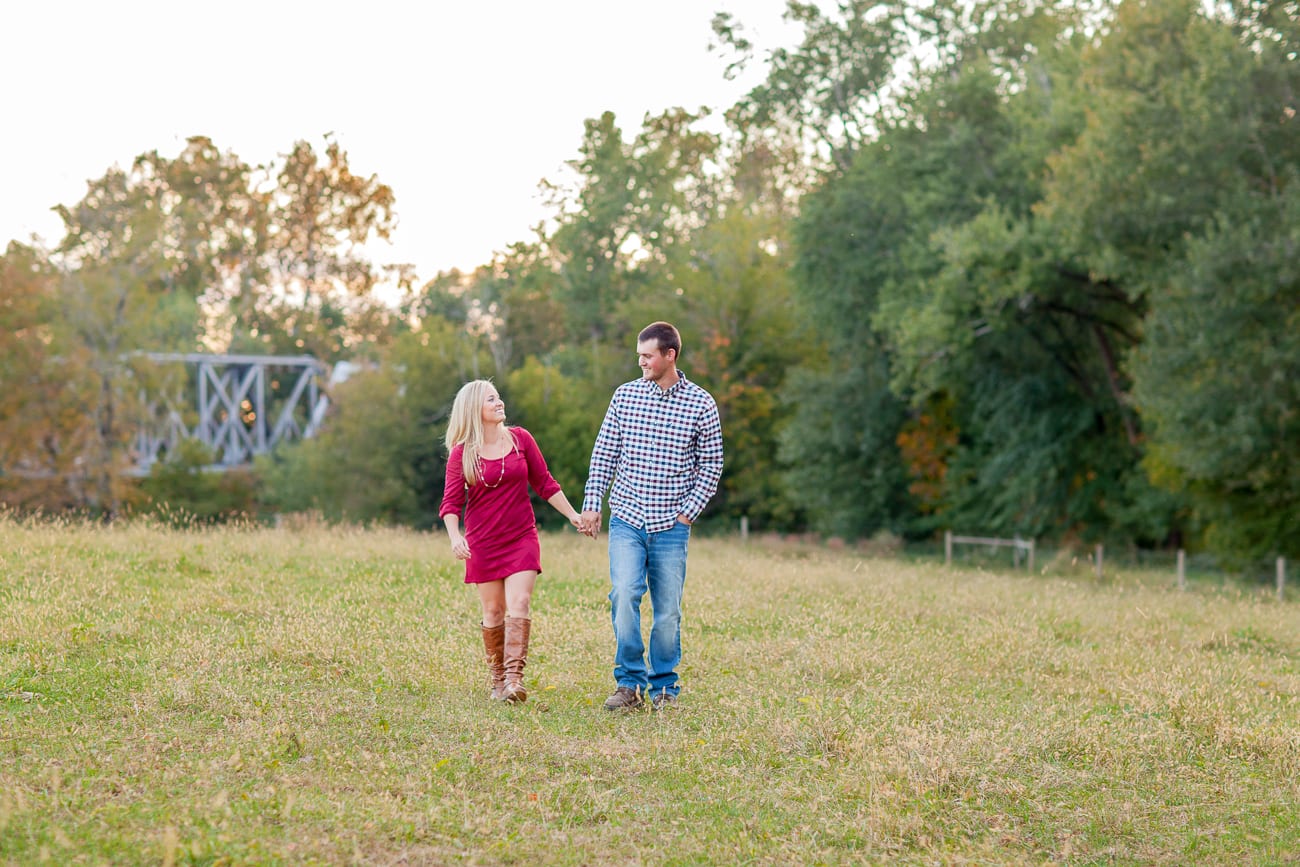 Country Engagement Pictures | Lauren Myers Photography