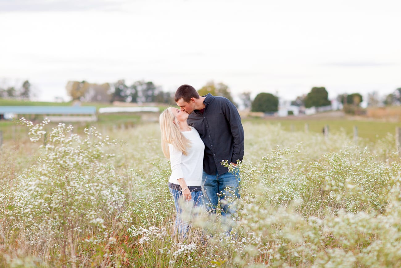 Country Engagement Pictures | Lauren Myers Photography