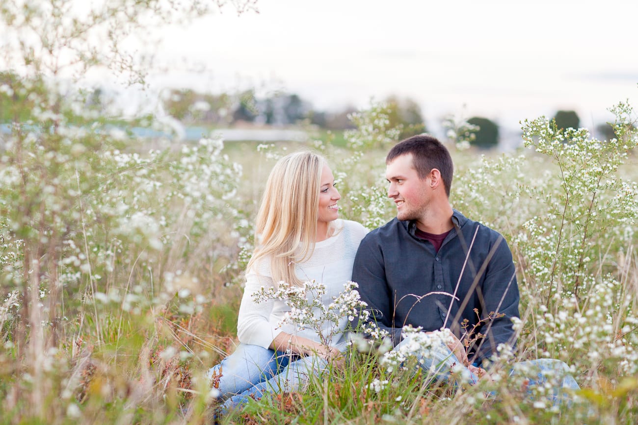 Country Engagement Pictures | Lauren Myers Photography