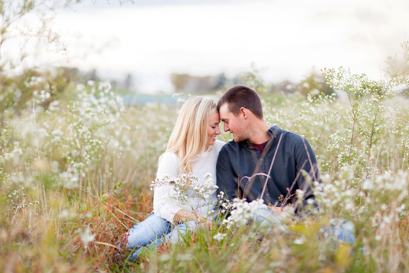 Country Engagement Pictures | Lauren Myers Photography