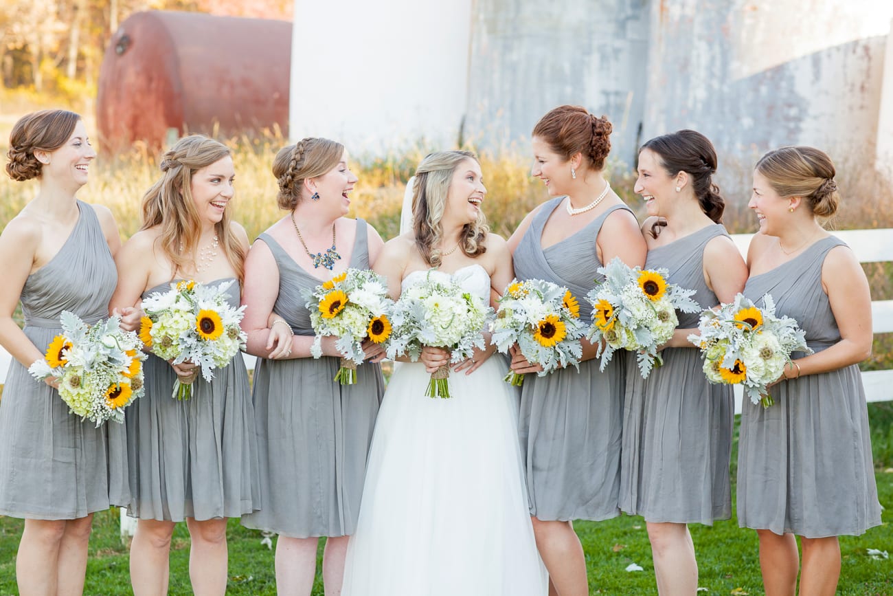 Rustic Wedding Pictures | Lauren Myers Photography