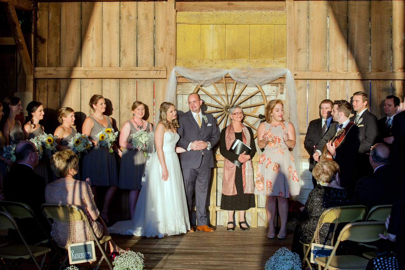 Rustic Wedding Pictures | Lauren Myers Photography