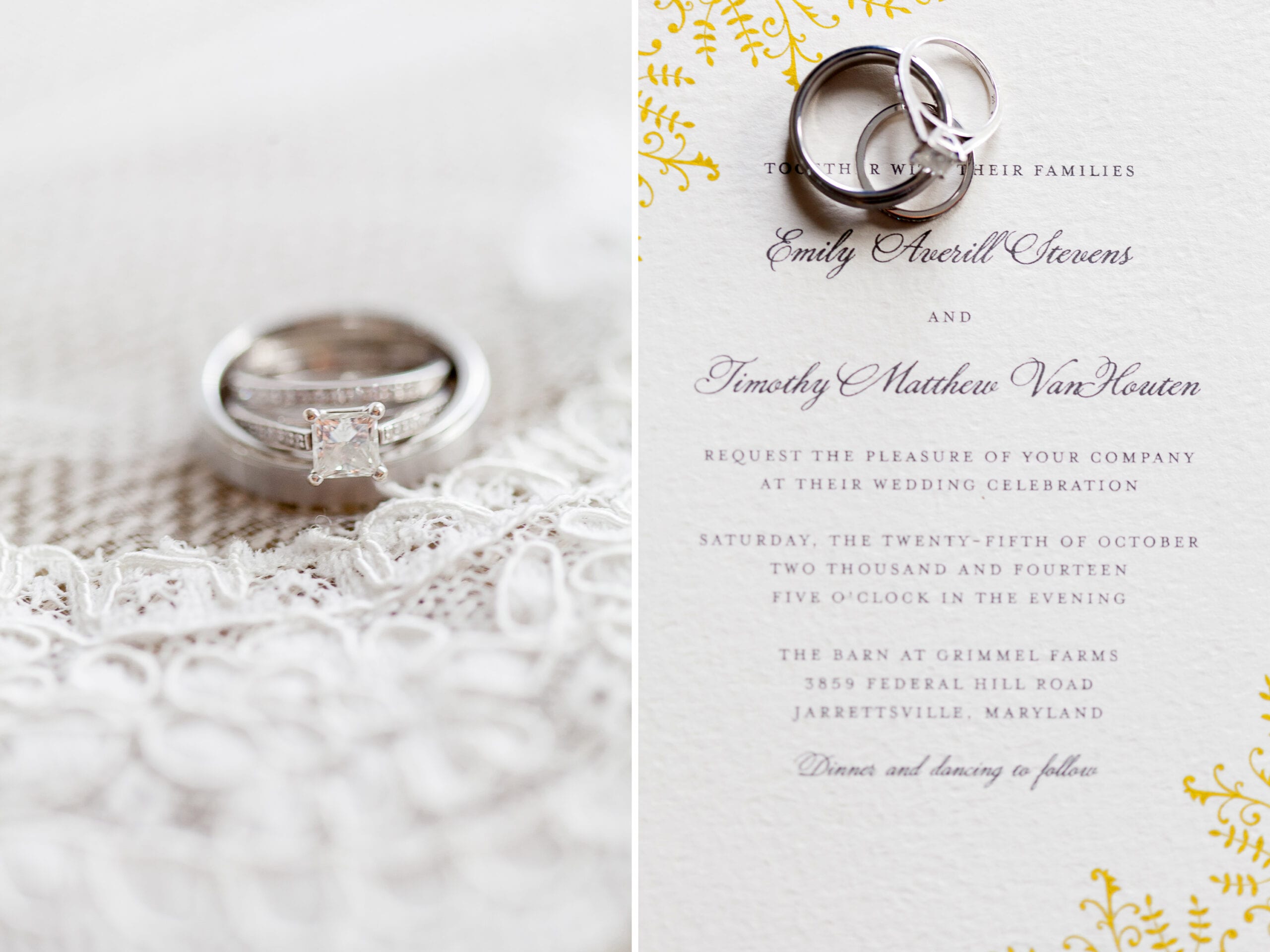 Rustic Wedding Pictures | Lauren Myers Photography