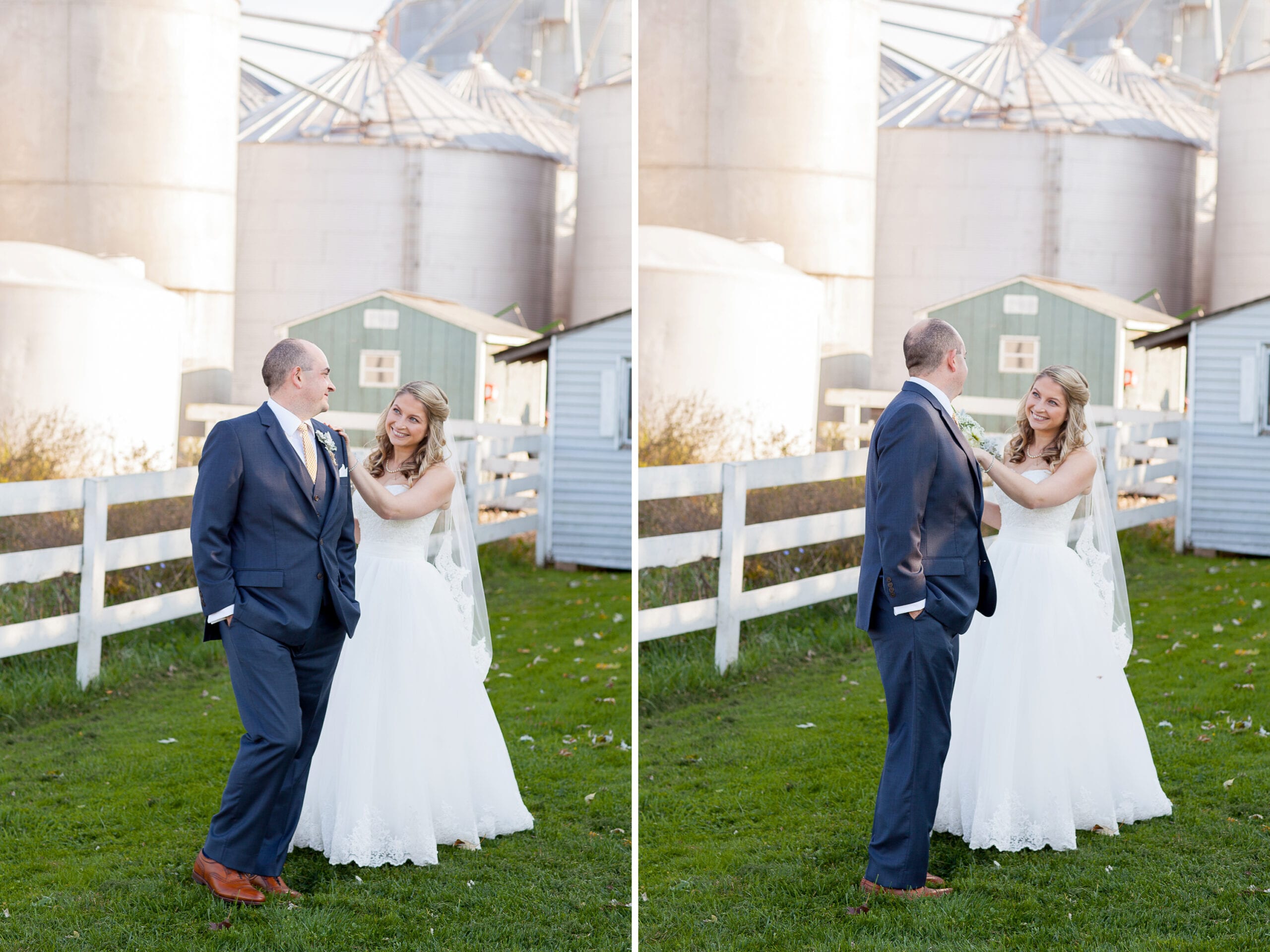 Rustic Wedding Pictures | Lauren Myers Photography