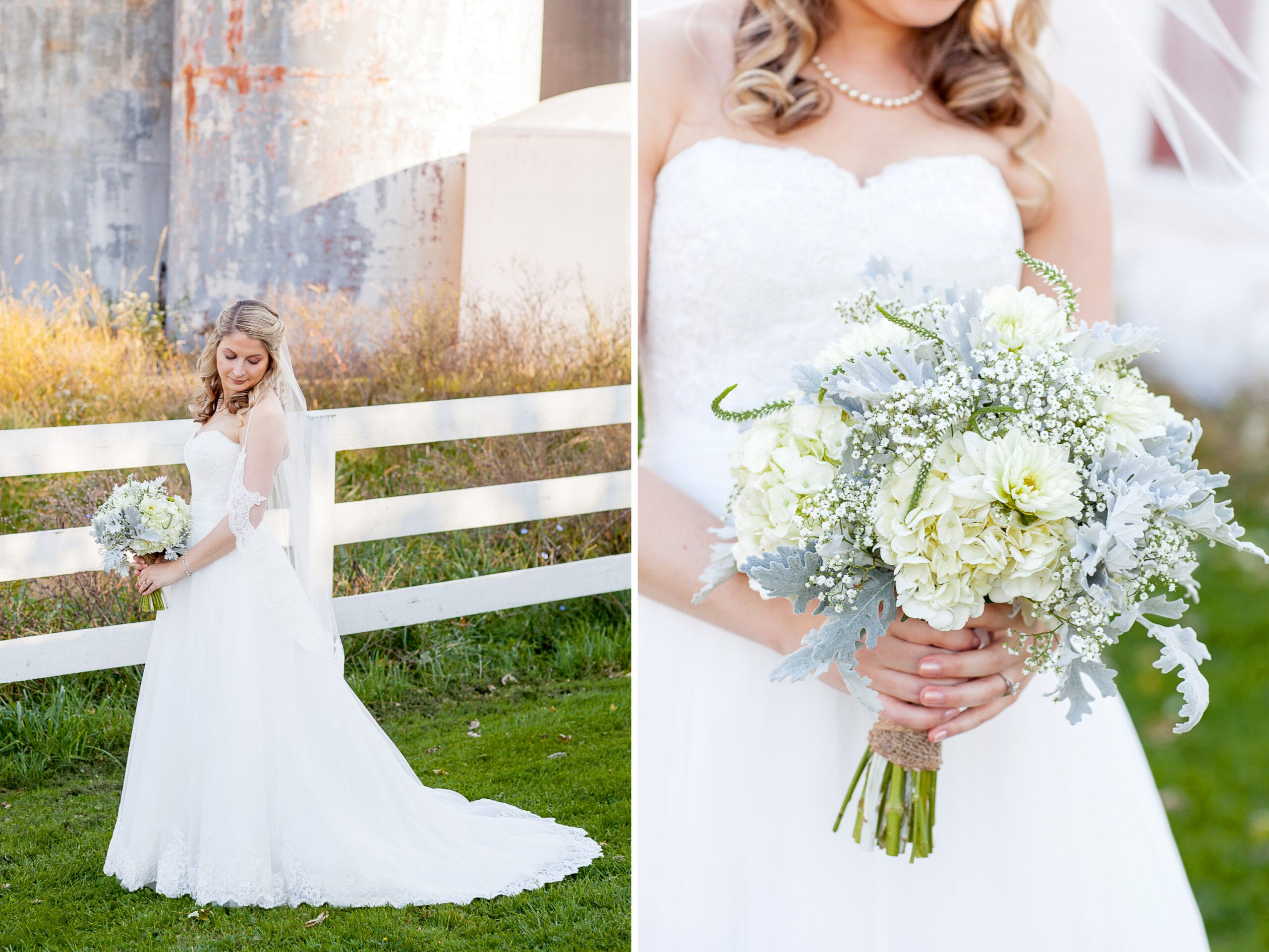 Rustic Wedding Pictures | Lauren Myers Photography