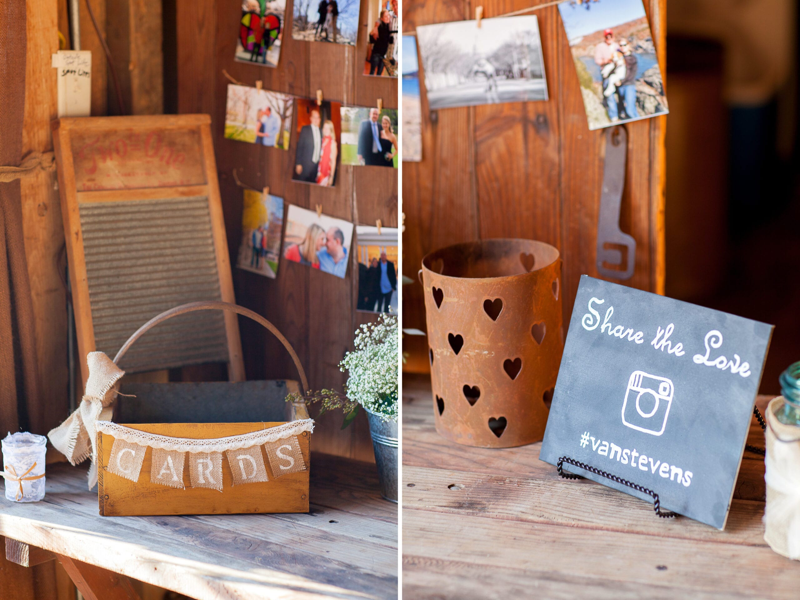 Rustic Wedding Pictures | Lauren Myers Photography