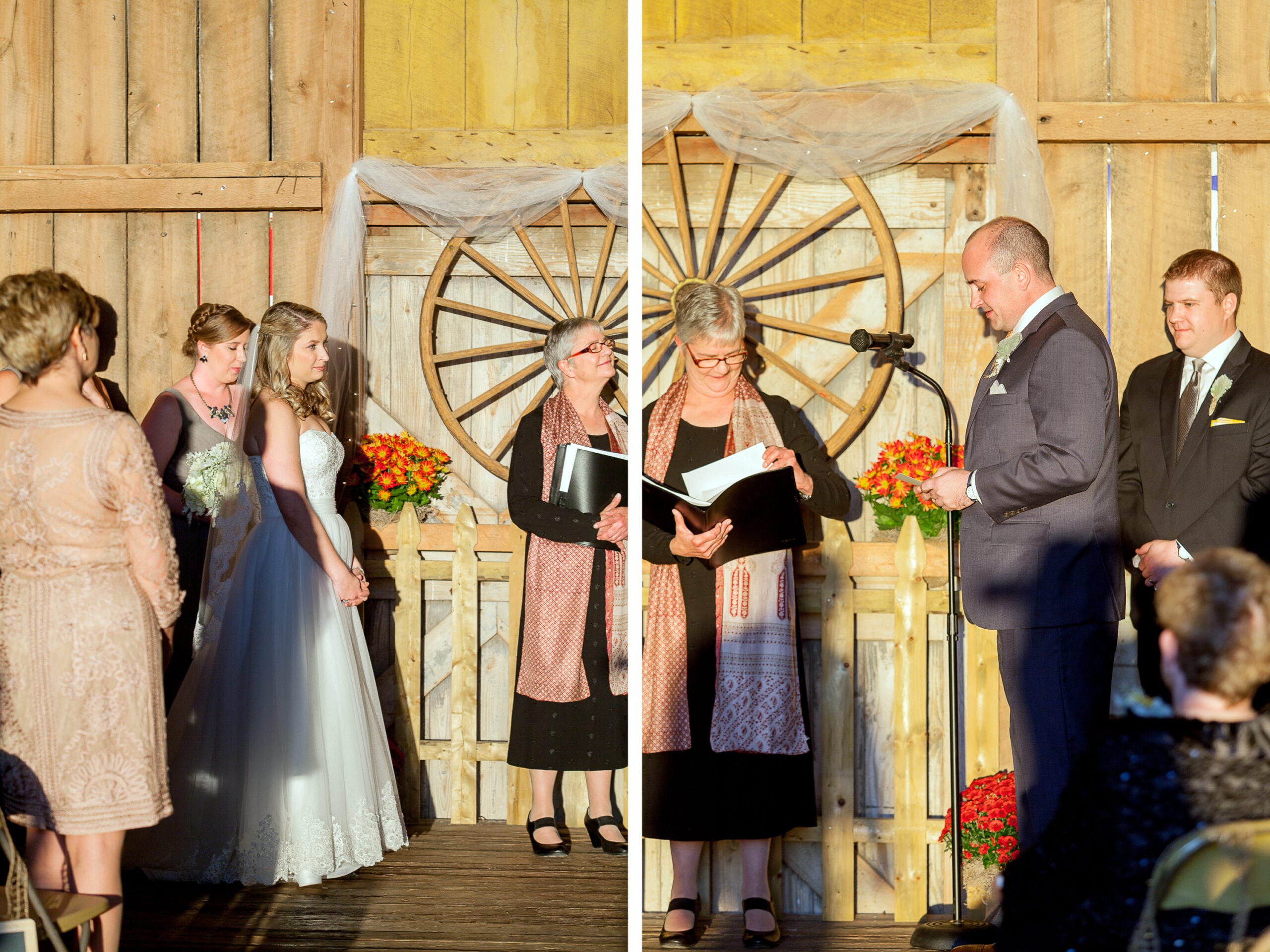 Rustic Wedding Pictures | Lauren Myers Photography