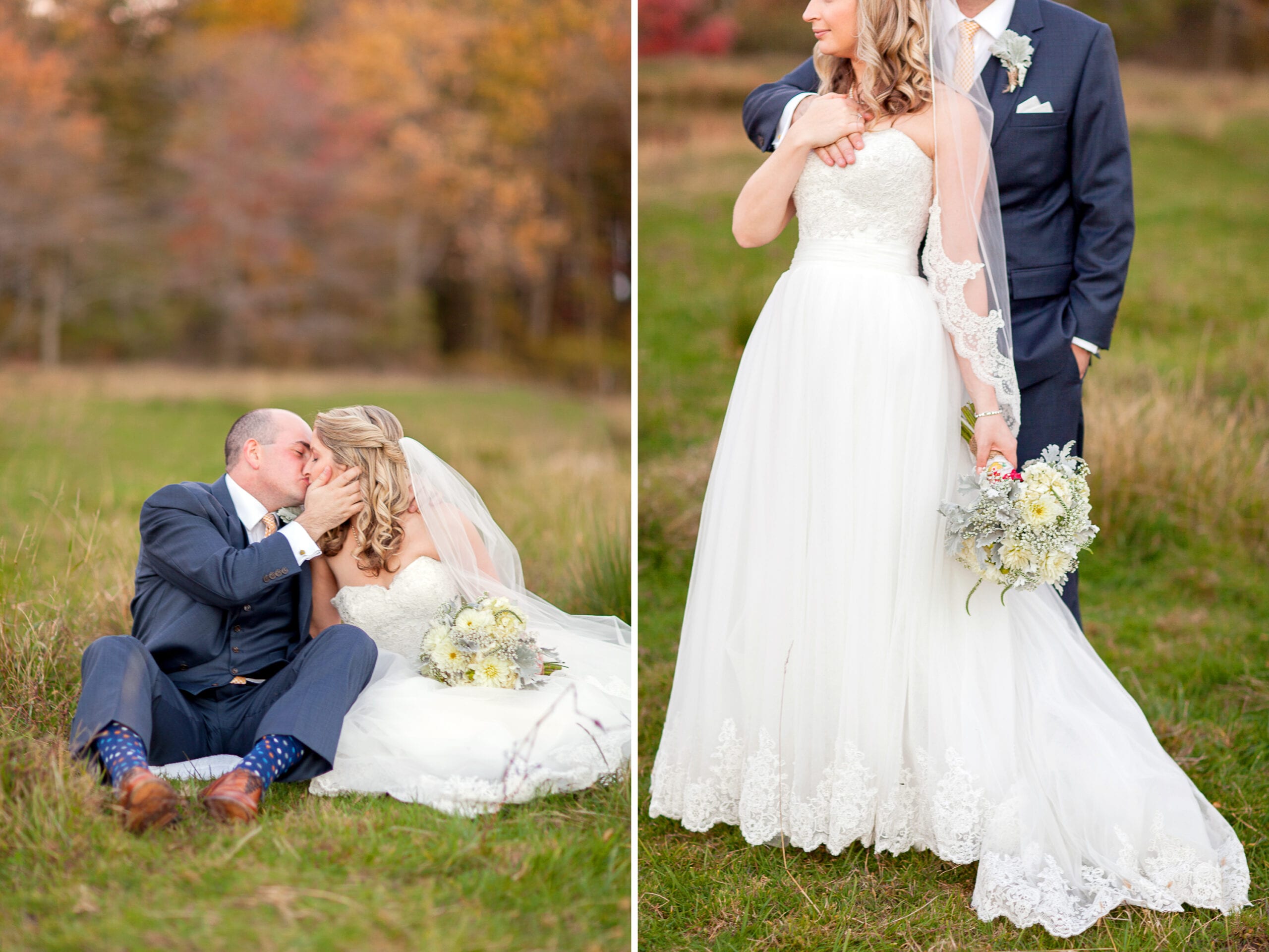 Rustic Wedding Pictures | Lauren Myers Photography