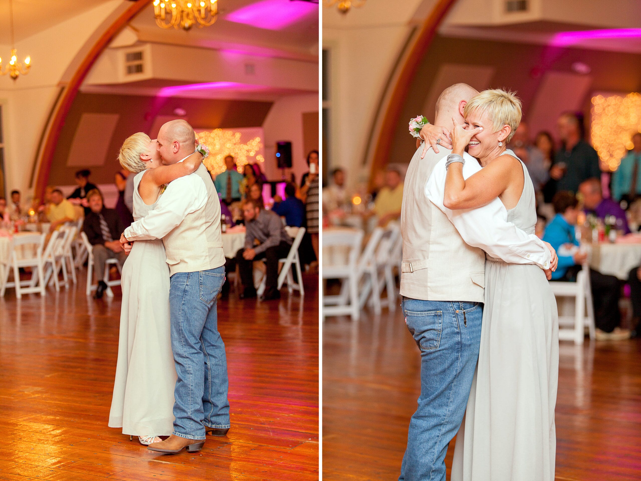 Green Grove Gardens Wedding | Lauren Myers Photography #rustic #Pink #wedding