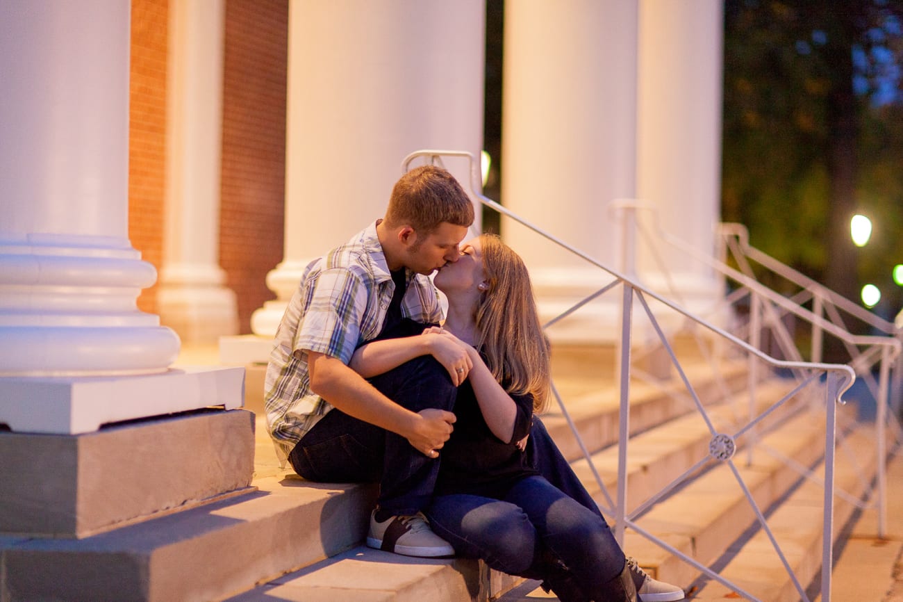 McDaniel College Engagement | Lauren Myers Photography #FallEngagementPictures