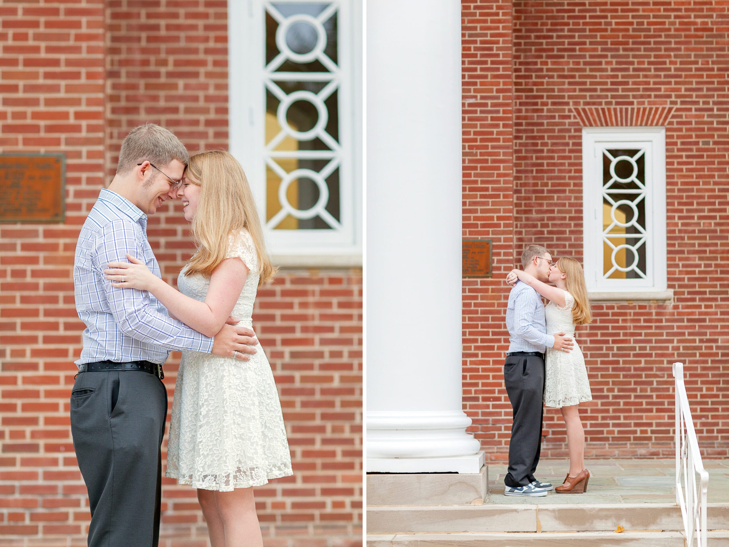 McDaniel College Engagement | Lauren Myers Photography #FallEngagementPictures