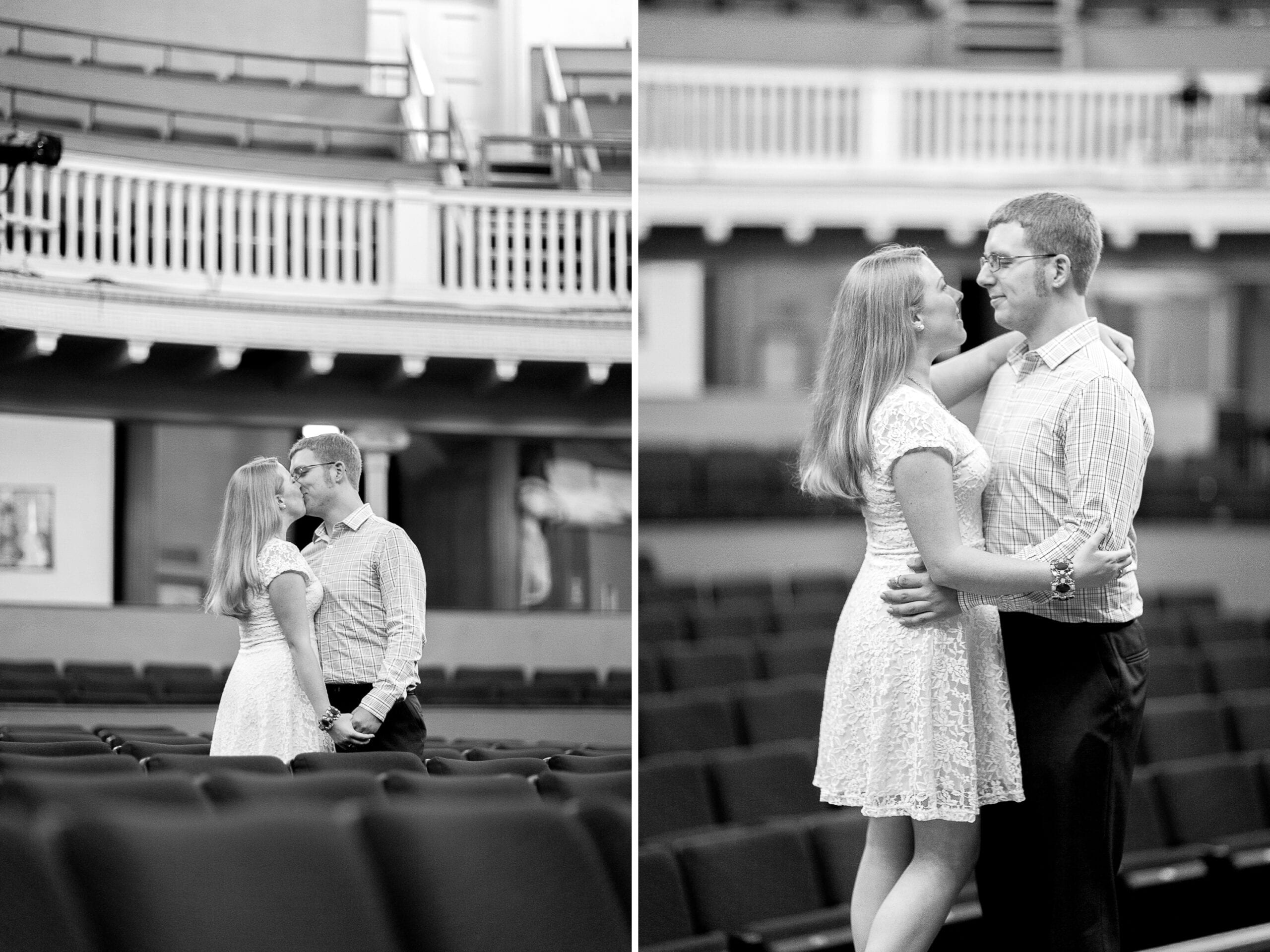McDaniel College Engagement | Lauren Myers Photography #FallEngagementPictures