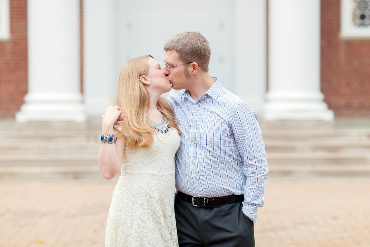 McDaniel College Engagement | Lauren Myers Photography #FallEngagementPictures