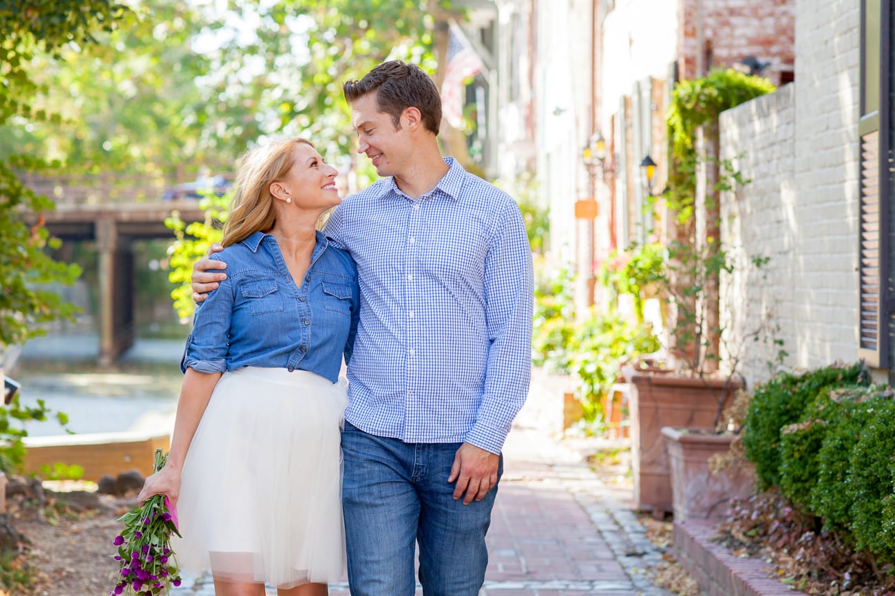 Downtown Georgetown Engagement Pictures | Lauren Myers Photography