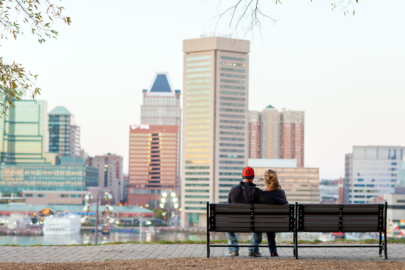 Baltimore Engagement Pictures | Lauren Myers Photography