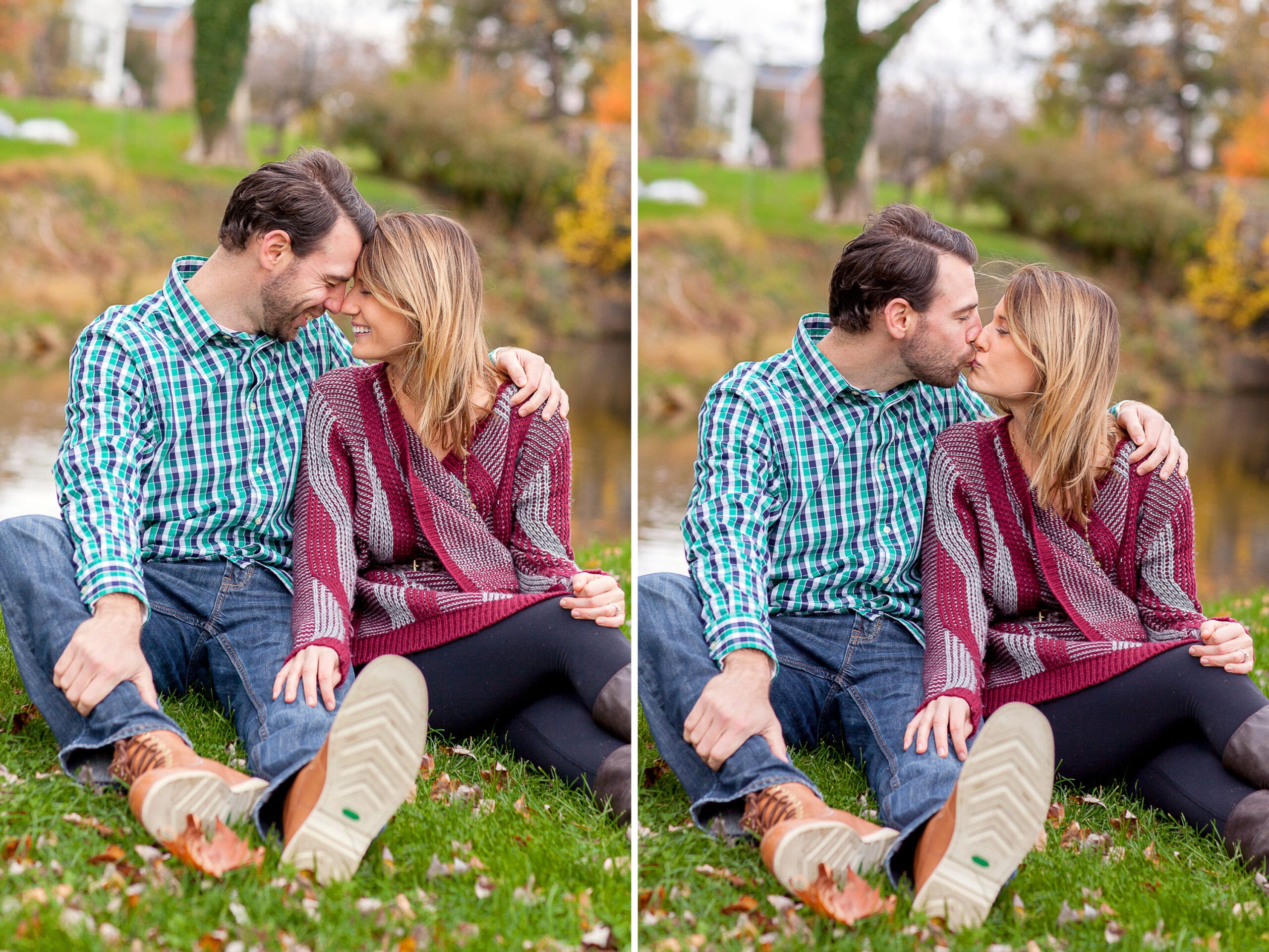Fall Engagement Pictures | Lauren Myers Photography