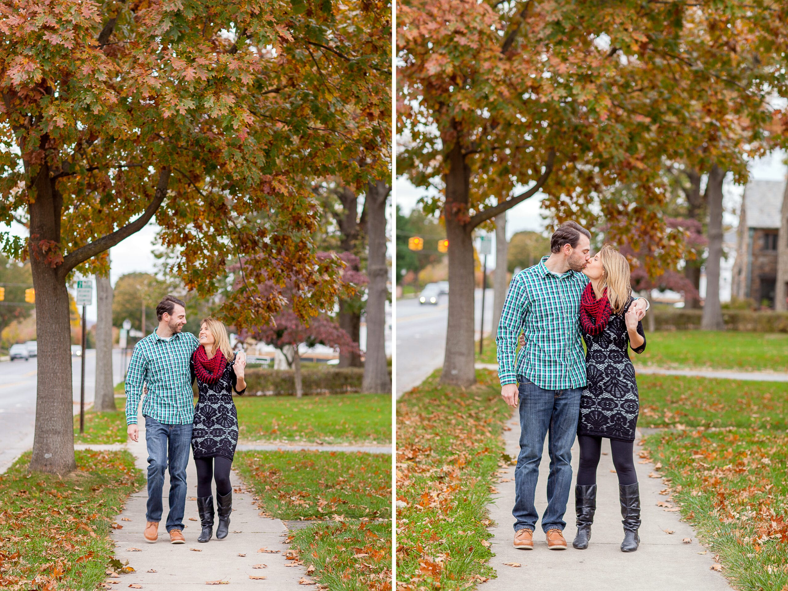 Fall Engagement Pictures | Lauren Myers Photography